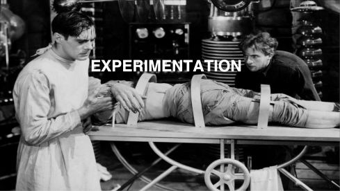 Experimentation